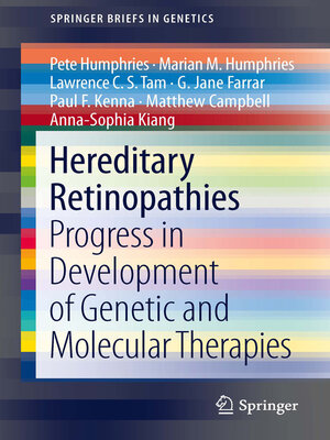 cover image of Hereditary Retinopathies